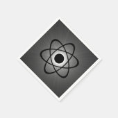 ネディ原子紙ナプキンズグレー スタンダードカクテルナプキン (角)