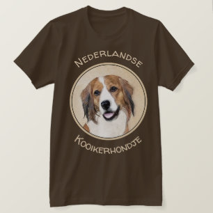 ネデランド·コイケルホンジ絵画ェ犬芸術 Tシャツ
