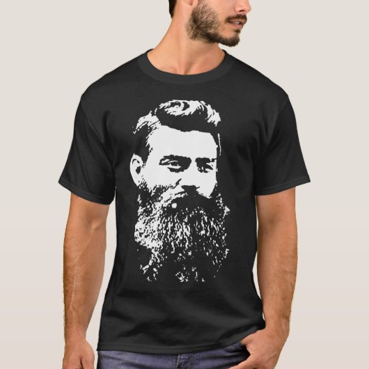 ネド・ケリーTシャツ Tシャツ (正面)