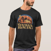 ネナナ、アラスカ州 - Tシャツ (正面)