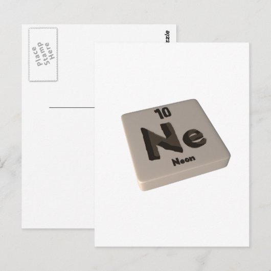 ネネオン ポストカード (正面/裏面)