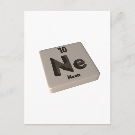 ネネオン ポストカード (正面)