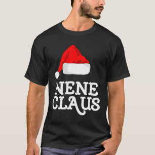 ネネクラウス クリスマス サンタの帽子 パジャマ ファミリー クリスマス Tシャツ
