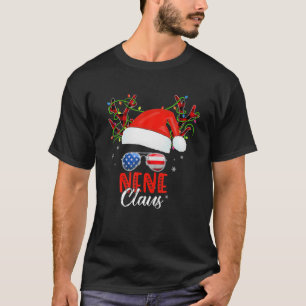 ネネクローストナカイSanta Messy Bunクリスマスファミリー Tシャツ
