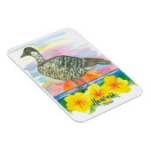 ネネハワイアングース州バードオブハワイ マグネット (右側)