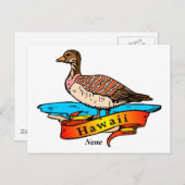 ネネバード ポストカード (正面/裏面)