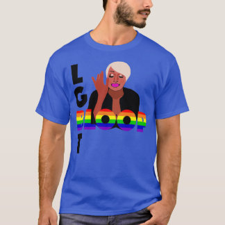 ネネリークスLGBTループプライドRUA主婦実在人  Tシャツ