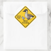 ネネ交差点 ラウンドシール (バッグ)