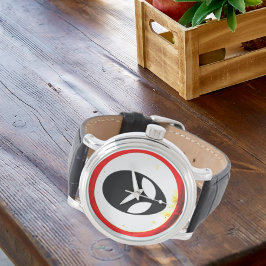 ネバカッコいいダ・ウォッチから51地区の道路標識 腕時計