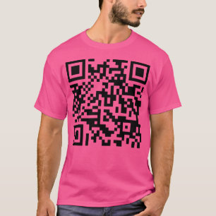 ネバギバQRコード Tシャツ