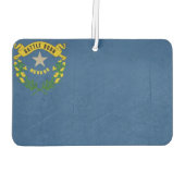 ネバグランジダ州旗のイラストレーション カーエアーフレッシュナー (裏面)