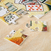 ネバダからの挨拶 ジグソーパズル (側面)