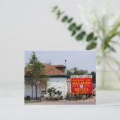 「ネバダで最も卑劣なバーテンダー」 ゴールドフィールドネバダ ポストカード (スタンド正面)