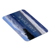 ネバダとカリフォルニアのブルーレイクタホシエラス マグネット (右側)