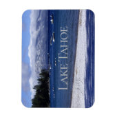 ネバダとカリフォルニアのブルーレイクタホシエラス マグネット (縦)