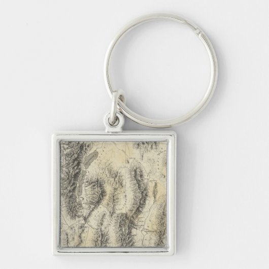 ネバダとユタ キーホルダー (正面)