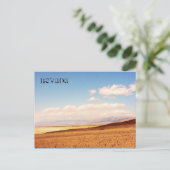 ネバダのはがき ポストカード (スタンド正面)