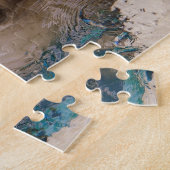 ネバダのイルカ。 ジグソーパズル (側面)