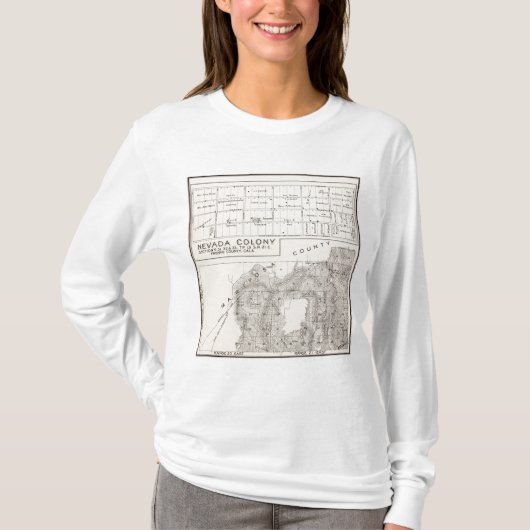 ネバダのコロニー Tシャツ (正面)