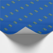 ネバダのバナーパターン ラッピングペーパー (角)