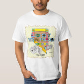 ネバダのロスト・ウェージツ Tシャツ (正面)