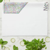 ネバダの地図 キッチンタオル (折り畳み)