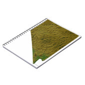 ネバダの地図 ノートブック (左側)