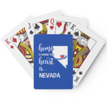 ネバダの家はハート