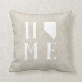 ネバダの故郷の州の装飾用クッション クッション