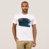 ネバダの旗のTシャツ Tシャツ (正面フル)