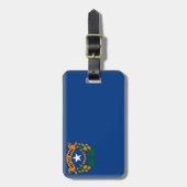 ネバダの旗 ラゲッジタグ (正面縦)