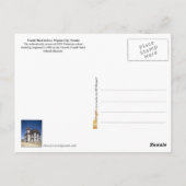 ネバダの歴史第四区学校博物館 ポストカード (裏面)