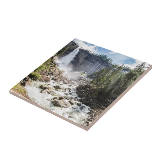 ネバダの滝 タイル (側面)