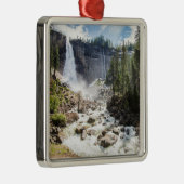 ネバダの滝 メタルオーナメント (右)