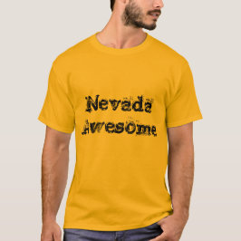 ネバダの素晴らしい引用文の人のTシャツ Tシャツ