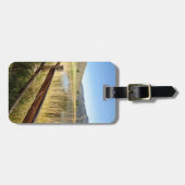 ネバダの荒野のパーソナライズな荷物のラベル ラゲッジタグ (正面横)