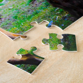 ネバダの野生のヤギ。 ジグソーパズル (側面)