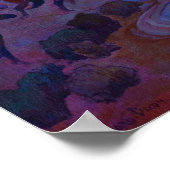 ネバダの野生の馬バイメイナード・ディクソン ポスター (角)