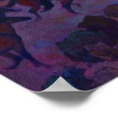 ネバダの野生の馬, 1927メイナード・ディクソン ポスター (角)