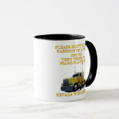 ネバダのWHOREHOUSE マグカップ (正面右)