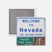 ネバダへようこそ マグネット (正面/裏面)
