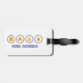 ネバダをハイキングしよう ラゲッジタグ (裏面横)