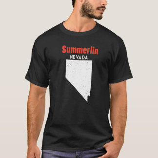 ネバダアメリカ州アメリカトラベルネバダンサマリン Tシャツ