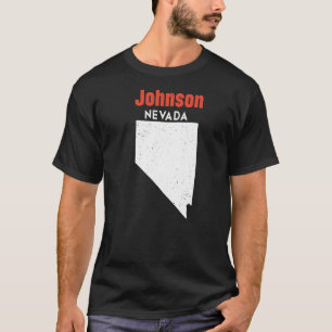 ネバダアメリカ州アメリカトラベルネバダンジョンソンラ Tシャツ