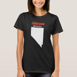 ネバダアメリカ州アメリカトラベルネバダンジョンソンラ Tシャツ