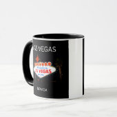 ネバダコーヒーマグ,ラスベガス マグカップ (正面左)