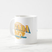 ネバダザシルバー州 コーヒーマグカップ (正面左)