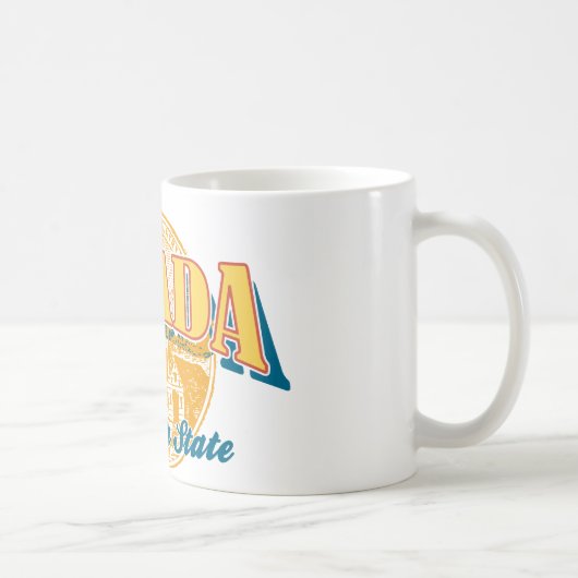 ネバダザシルバー州 コーヒーマグカップ (右)