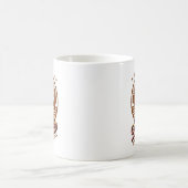 ネバダザシルバー州 コーヒーマグカップ (中央)