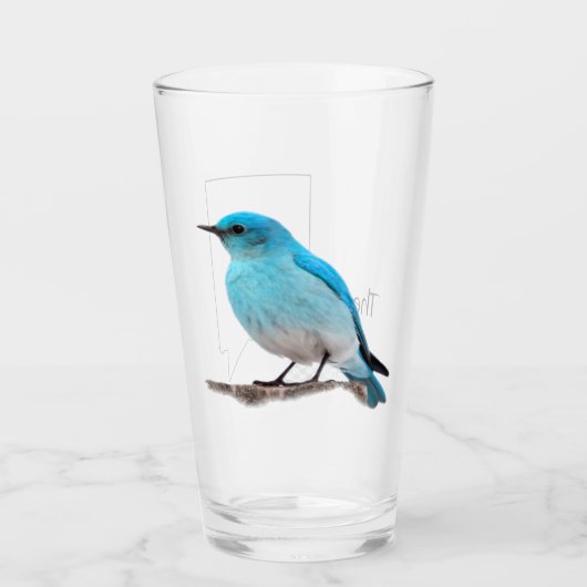 ネバダザシルバー州 タンブラーグラス (正面)